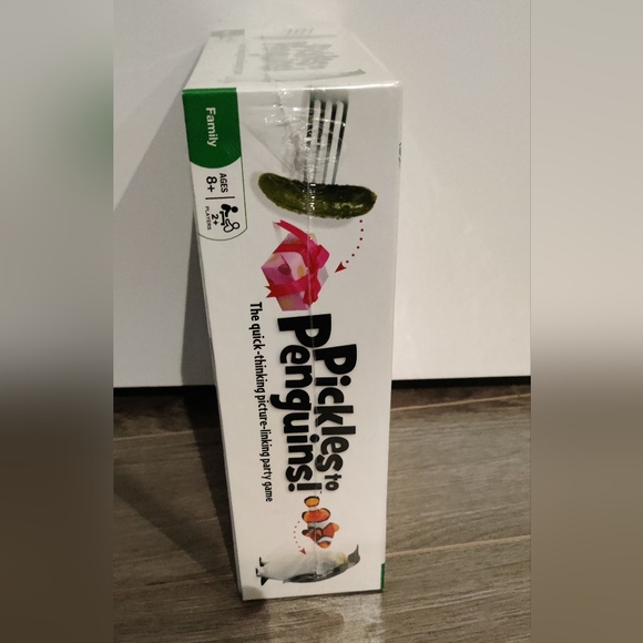 New! Pickles to Penguins! Quick-Thinking Card Matching Game - Picture 2 of 8